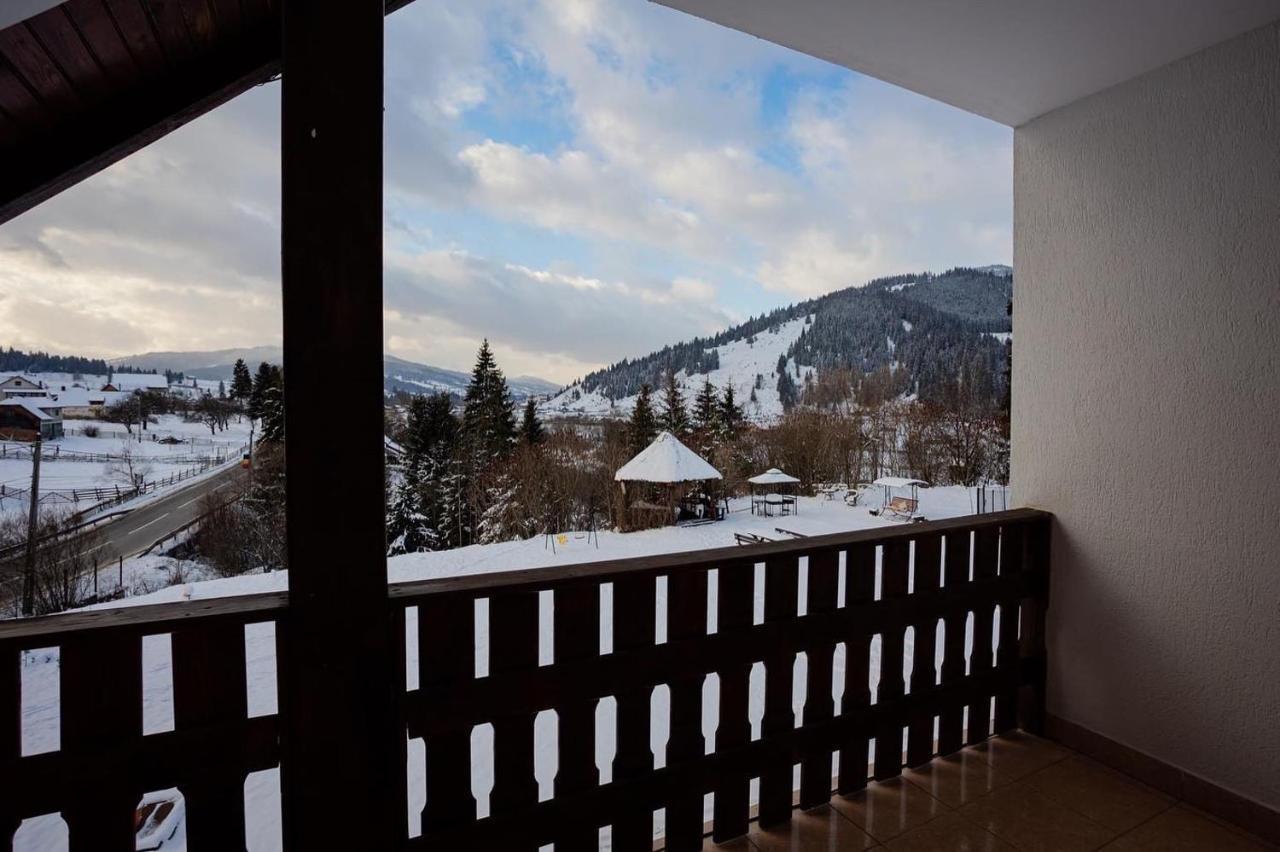 Pensiunea Valurile Bistritei Vatra Dornei Dış mekan fotoğraf
